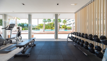Resa Estates apartment for sale in Ibiza marina botafoch modern fitness.jpg